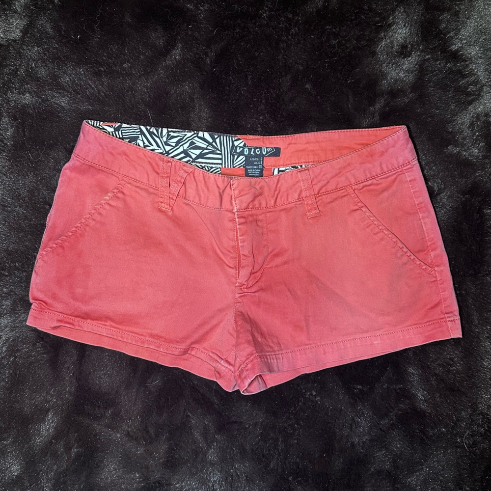 Volcom Pink Women's Shorts